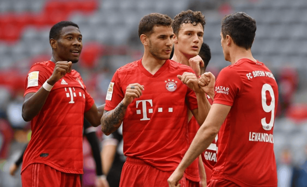 KOK体育-关于拜仁慕尼黑迎来关键战,决定冠军归属的信息